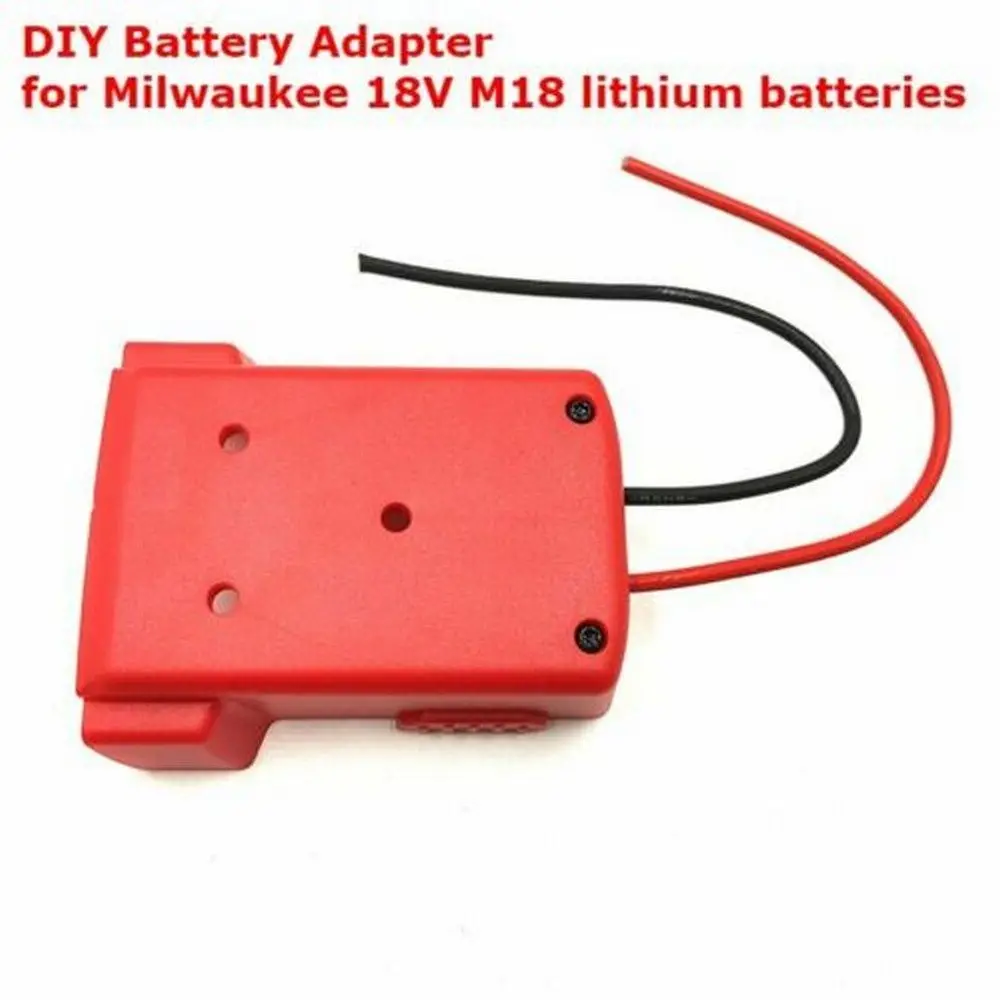 Adaptador de batería Makita/Milwaukee/DeWalt – conector DIY - imagen 3