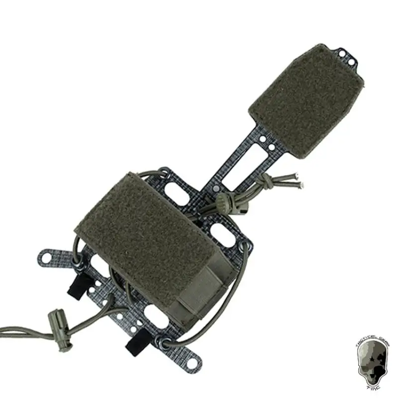 Paquete de batería de casco táctico en forma de T, bolsa de almacenamiento de batería NVG, TR6836, PVS31 - imagen 2