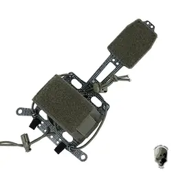 Funda batería táctica compatible casco NVG PVS-31