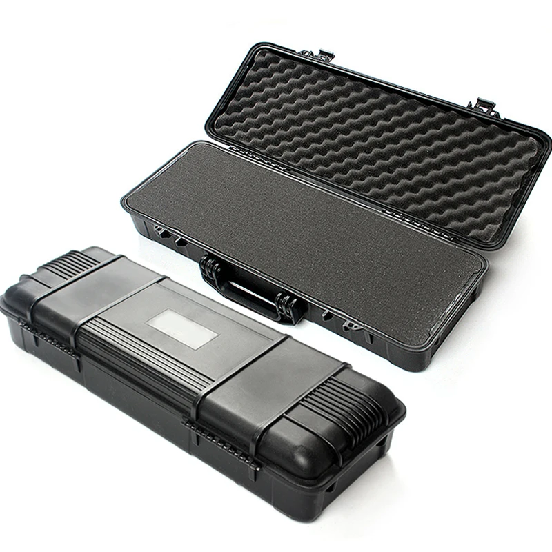 Estuche para pistola táctica de 545x210x105mm, mira para Rifle, caja protectora a prueba de golpes, caja de herramientas para instrumentos, accesorios de caza - imagen 2