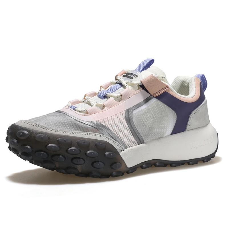 HUMTTO-Zapatillas de senderismo para hombre y mujer, zapatos ligeros y transpirables para exteriores, antideslizantes, para ocio, Tenis - imagen 5