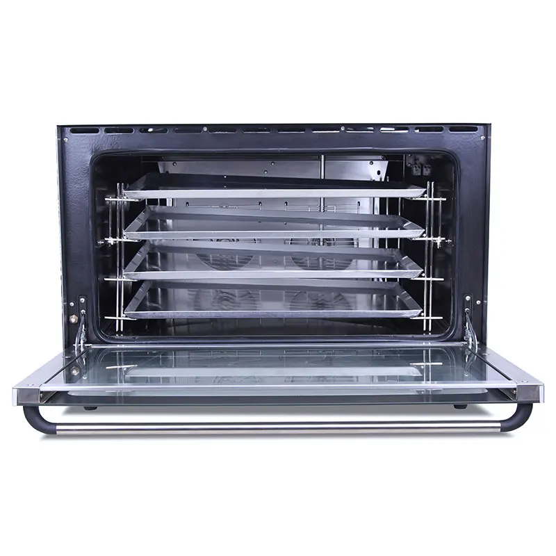 Horno eléctrico comercial para hornear pasteles, horno multifuncional de 4 capas de aire caliente de alta capacidad, horno para hornear - imagen 3