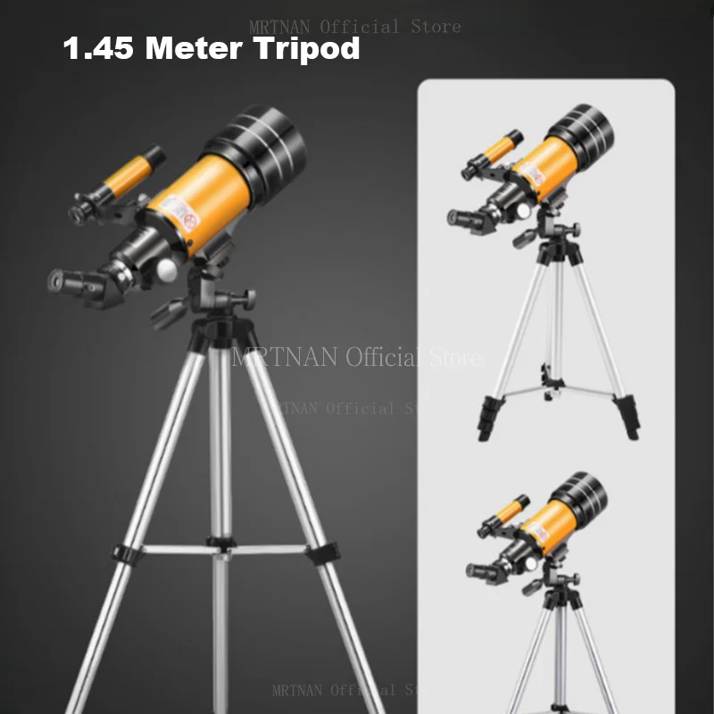 Telescopio astronómico profesional de gran aumento, binoculares potentes de largo alcance, visión nocturna, Monocular, 150 - imagen 5