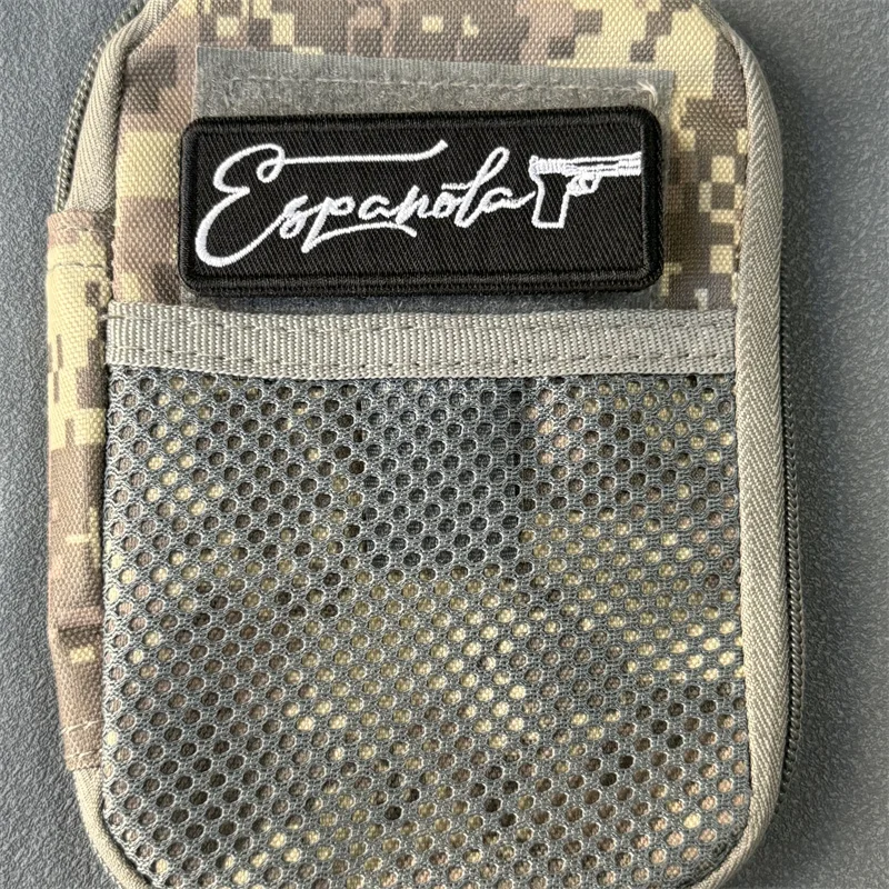 Parche divertido, tácticas militares, insignia de moral, bordado, gancho y bucle, mochila, accesorios de decoración de ropa, pegatinas, brazalete
