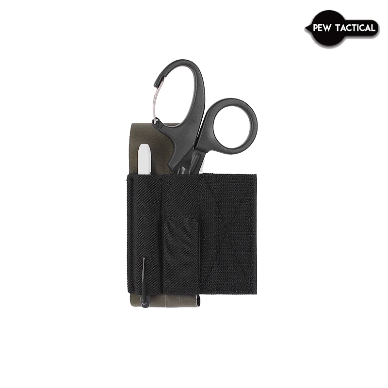 PEW TOURNIQUET TÁCTICO Y TRAUMA SHEARS HANGER (TQS) Airsoft - imagen 2