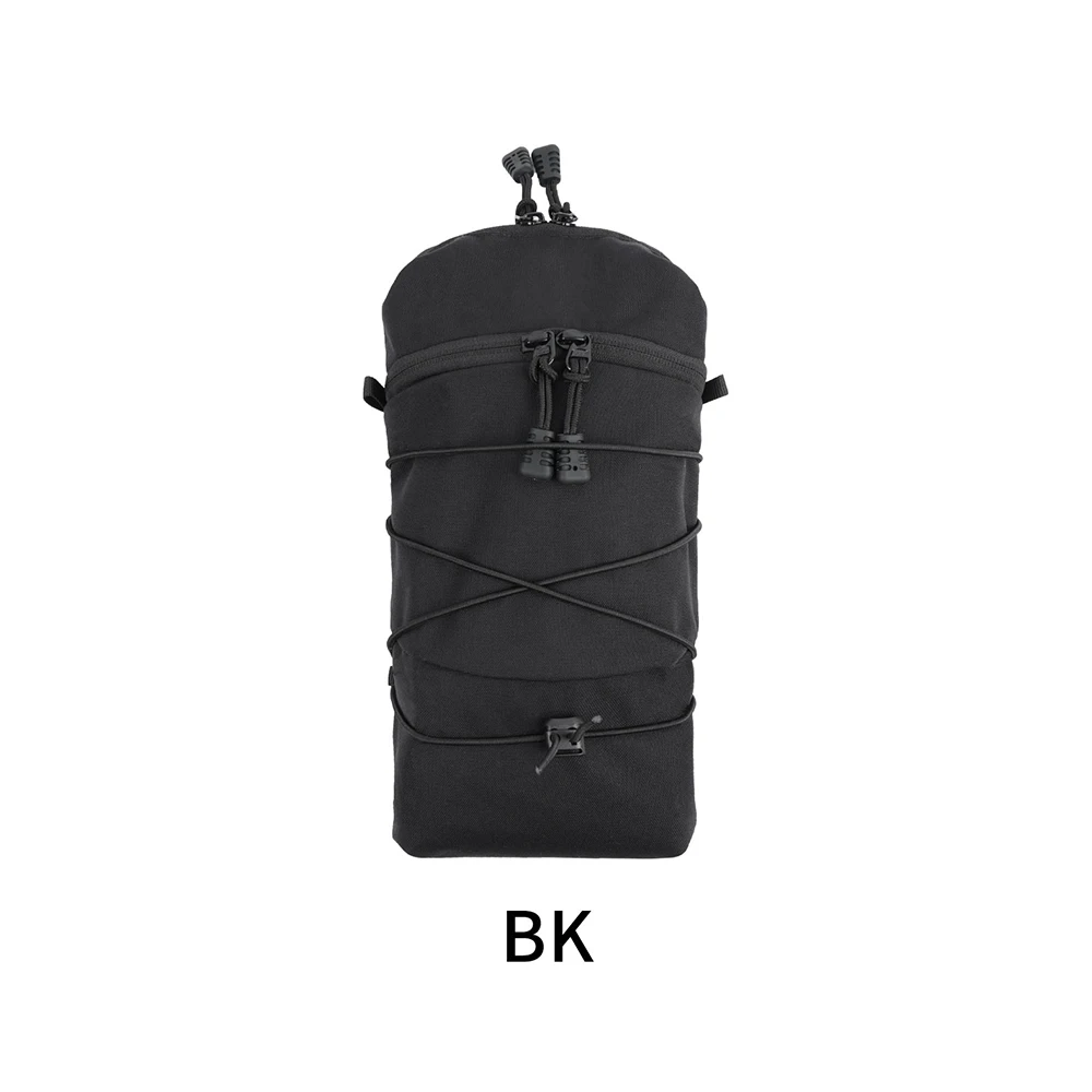 Bolsa táctica de uso General, bolsa de reciclaje de artículos diversos MOLLE Airsoft 12x5, accesorios de caza para exteriores - imagen 3