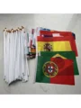 48pcs hand flag
