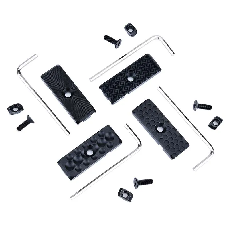 Sistema táctico de guía de alambre CNC, máquina de control de cables, máquina de incendio provocado para 20mm Rail MLOK KEYMOD SF M600 M300, interruptor de linterna para caza - imagen 5