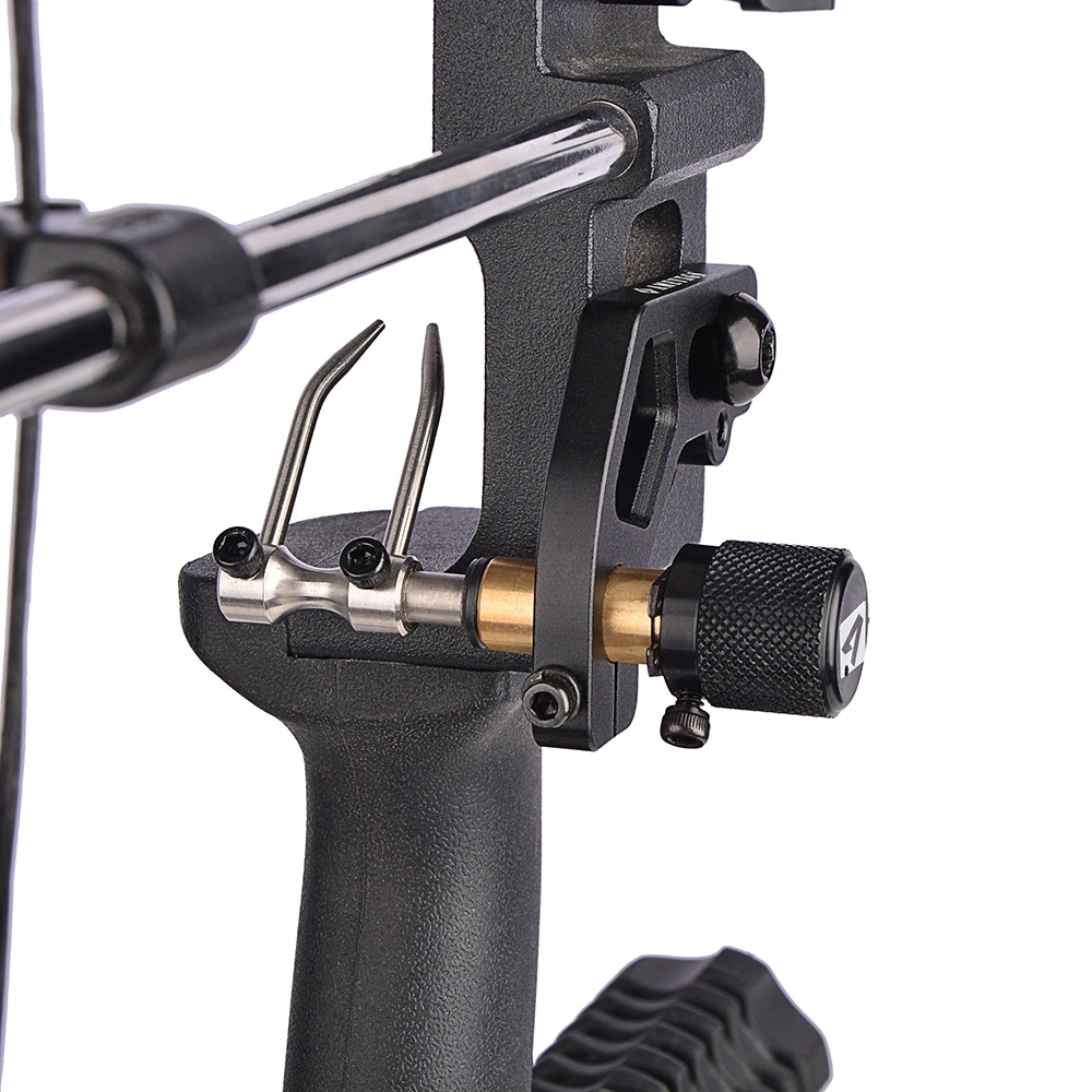 Soporte de flecha de aleación de aluminio para tiro con arco, ajustable, para arco recurvo, mano izquierda/derecha, accesorio de caza para tiro al aire libre, 1 ud. - imagen 5