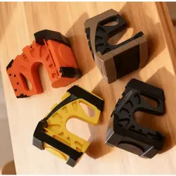Tope puerta táctico cuña goma – Barrera seguridad resistente