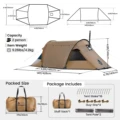 Tunnel Tent