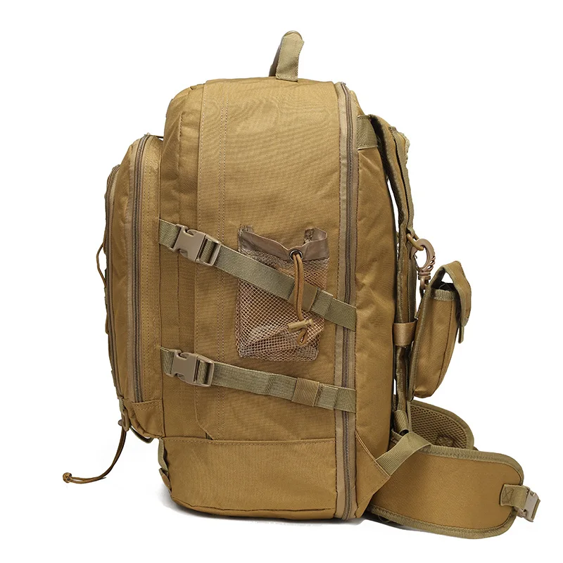 Mochila táctica MOLLE impermeable asalto ripstop para senderismo y caza - imagen 5