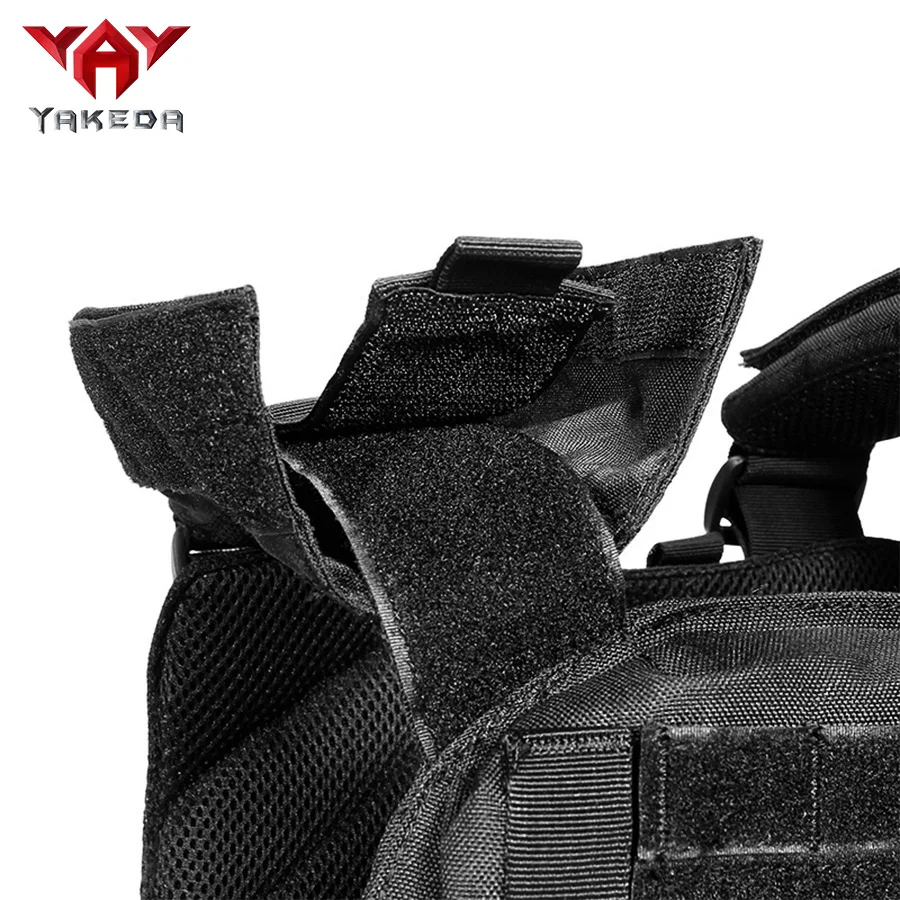 Chaleco de entrenamiento anfibio de camuflaje YAKEDA, chaleco de entrenamiento CS al aire libre - imagen 5