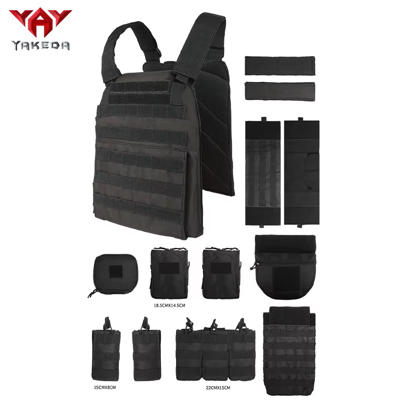 YAKEDA Chaleco Táctico Bolsa Desmontable Ampliable Impermeable - imagen 4