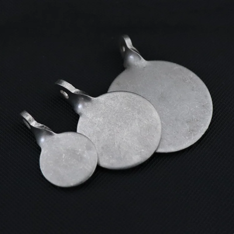 Tirachinas de entrenamiento para tiro, objetivo de acero inoxidable, ojo de buey, deportes al aire libre, práctica de competición, tiro con arco, ojo de buey de acero - imagen 3