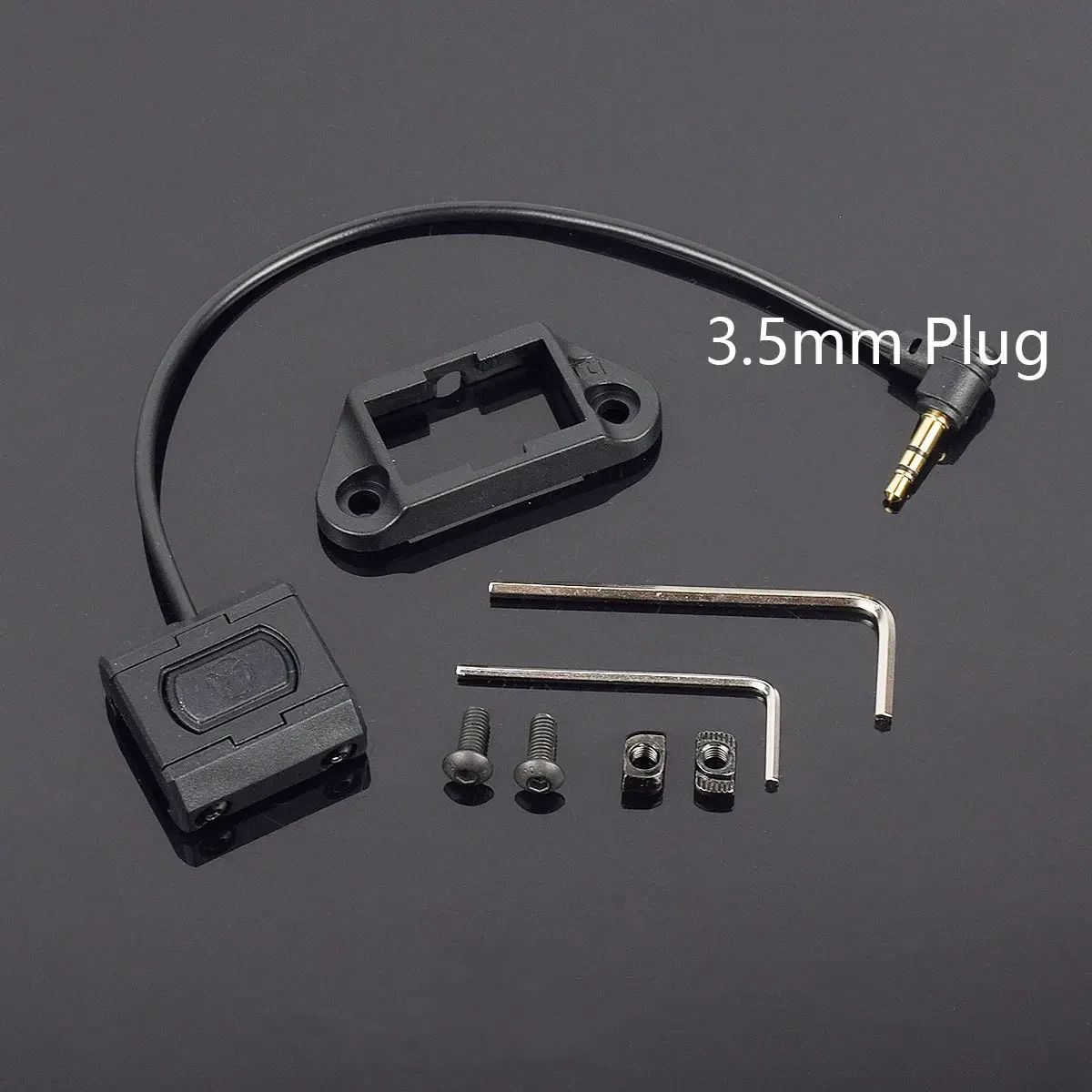 3.5MM Black