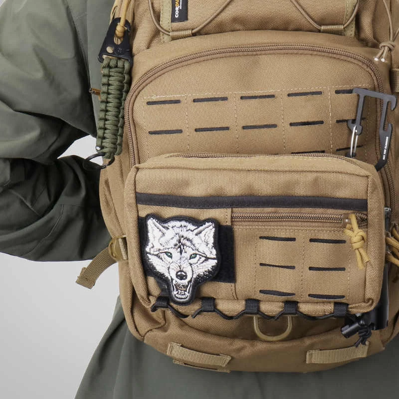 Kit táctico MOLLE modular de accesorios para bolsa - imagen 5