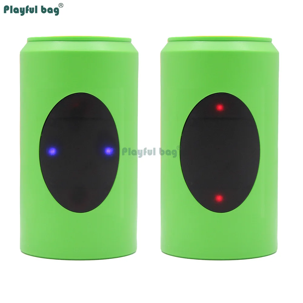 Objetivo láser de rebote, dispositivo de juego de práctica de tiro en interiores, objetivo de salto eléctrico, descompresión, venta al por mayor AQB170 - imagen 5