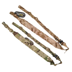 Correa táctica para rifle VTAC MK2 Multicam, ajuste rápido