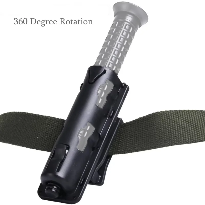 DIZETION Funda táctica porta bastón policial 360°