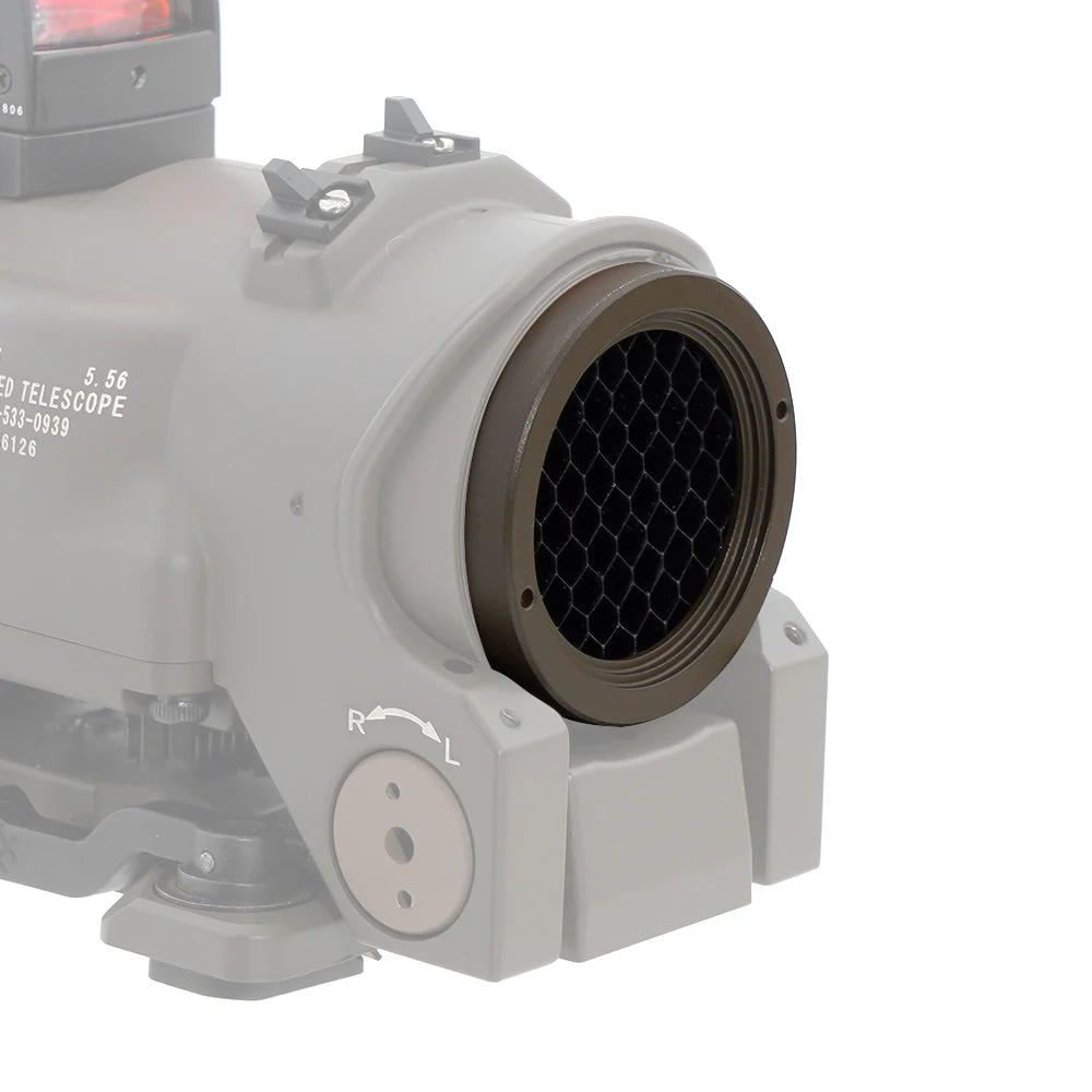 Scope Kill Flash PARA DR 1-4x Almunimum Materail/CNC TECH FDE Color solo para SP-DR Gen3 Scope - imagen 5