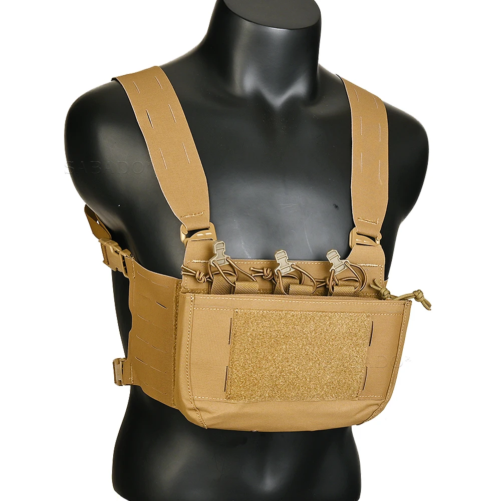 Chaleco Táctico FCPC - Vista trasera del arnés H