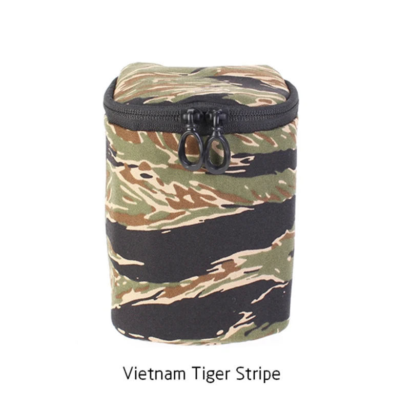 Bolsa para gafas de visión nocturna táctica PEW, bolsa acolchada estilo faraón NVG, bolsa de almacenamiento acolchada suave, bolsa Molle PH87