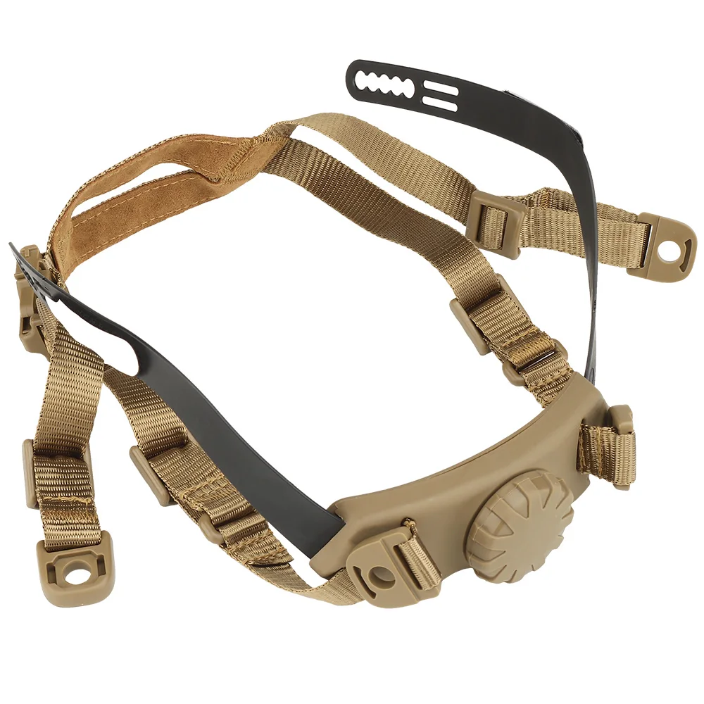 Sistema suspensión interior casco táctico FAST SF – Airsoft corte alto