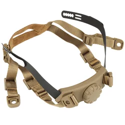 Sistema suspensión interior casco táctico FAST SF – Airsoft corte alto