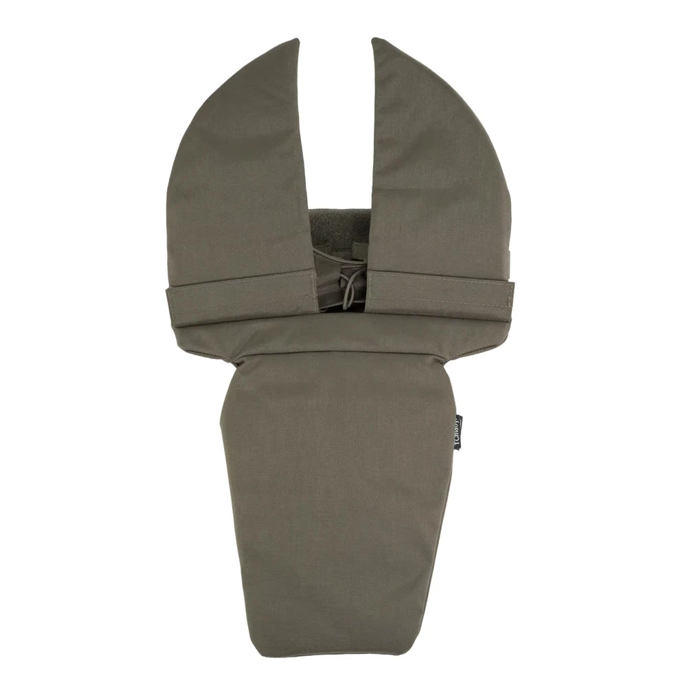 Protector inguinal táctico con panel MOLLE para chalecos - imagen 2