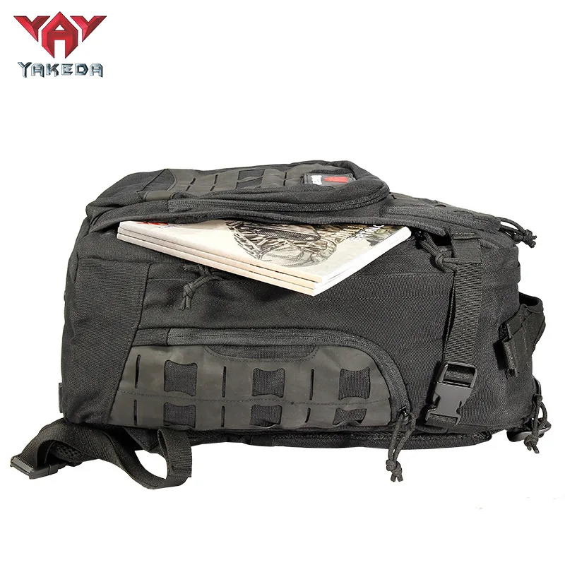 YAKEDA Mochila Táctica 40L Impermeable Exterior Camping Senderismo - imagen 2