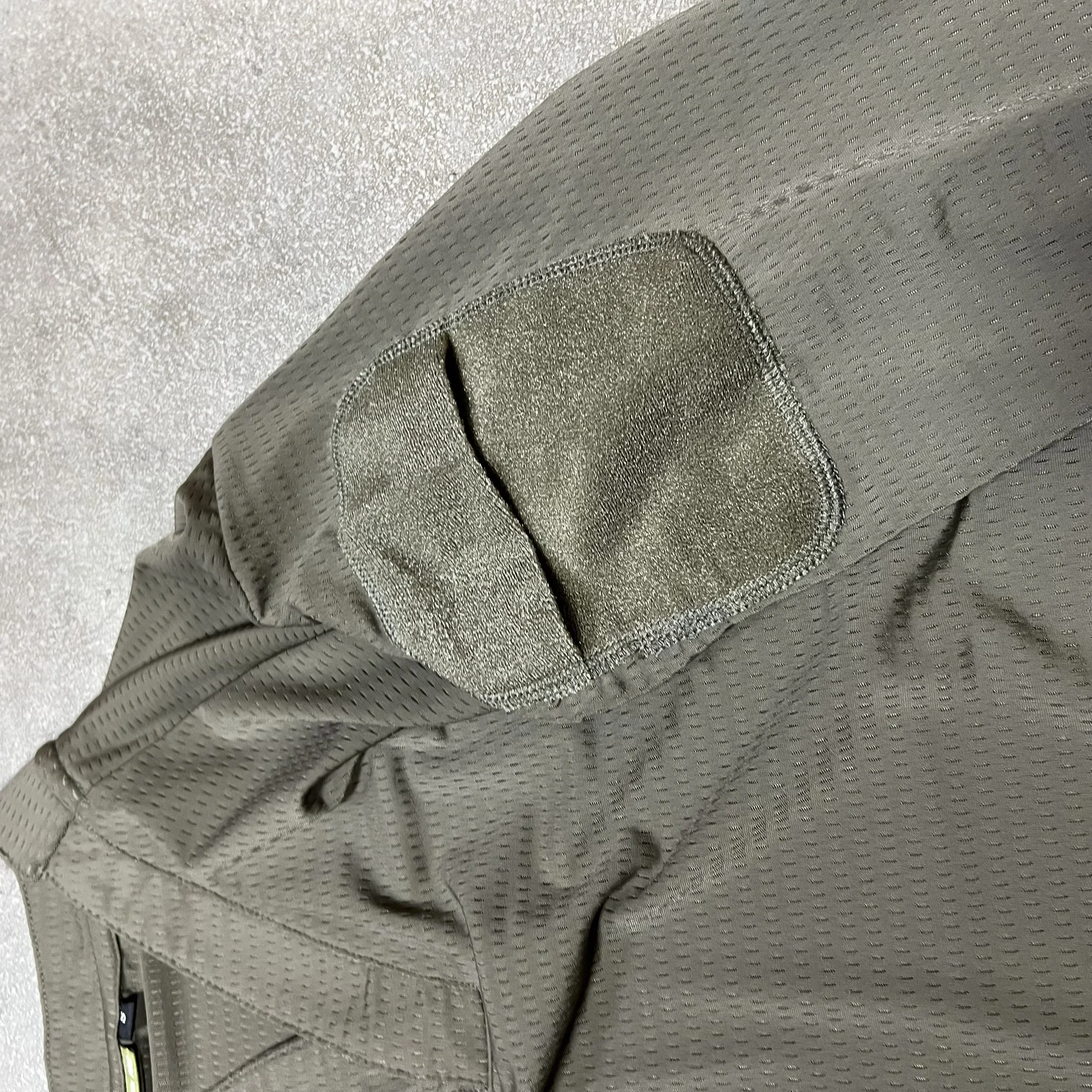 VS Camiseta táctica de manga larga para exteriores, senderismo, montañismo, secado rápido, camiseta con cuello en V que absorbe el sudor - imagen 5