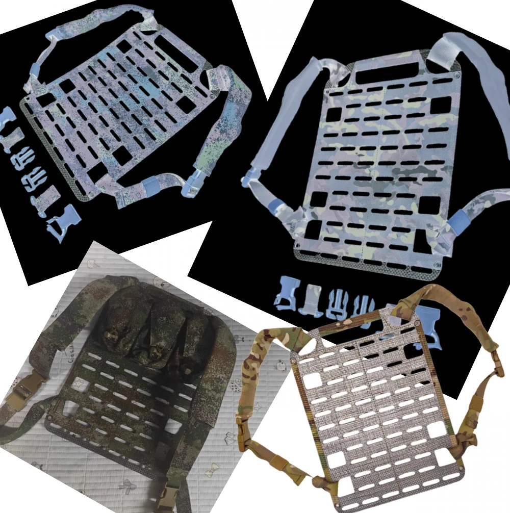 Tablero posterior PCP estilo SC, tablero de acceso rápido Universal para chaleco táctico, tablero de expansión de mochila