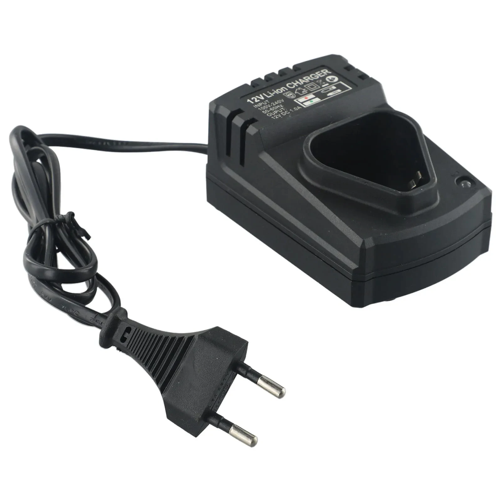 Nuevo cargador de taladro eléctrico Universal de 12V DC US/EU Li-Ion cargador recargable soporte 110-240V para herramienta de llave eléctrica de taladro - imagen 4