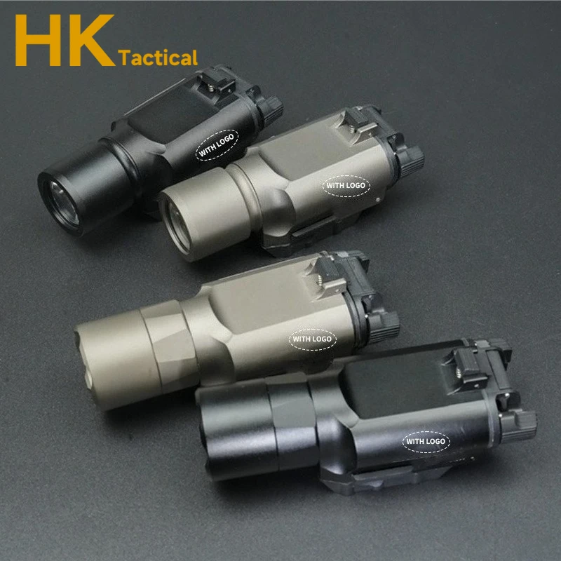 Linterna colgante táctica SF X300 X300U para riel de 20MM, luz LED de explorador para caza, compatible con G17 18 19, luz de señal para acampar al aire libre - imagen 5