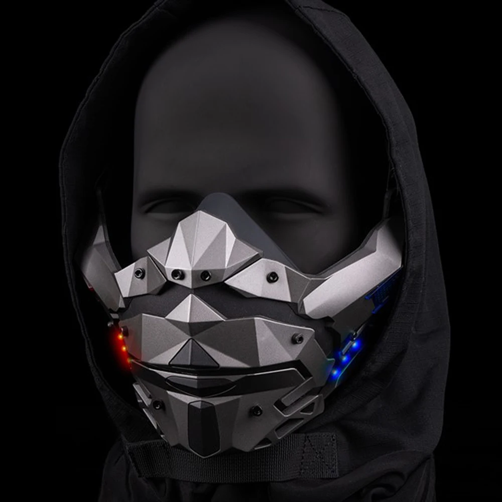 Equipo de COSPLAY de máscara estilo ciencia ficción de caza táctica al aire libre - imagen 3