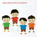4pcs boys