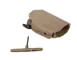 Funda táctica Nailon compacta para cinturón – 15 cm TMC2583-MC