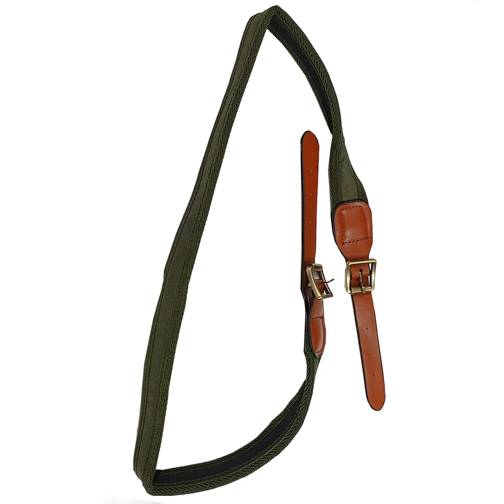 Correa de hombro táctica portátil multifunción de tela Oxford para buceo con hebilla de cinturón de doble extremo para accesorio de tiro de caza - imagen 4