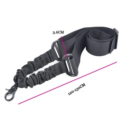 Cinturón táctico rifle con sistema MOLLE y hebilla metálica