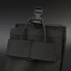 Kit accesorios MOLLE chaleco táctico – Bolsa revistas, gomas y hebilla seguridad