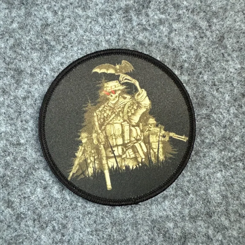 Parche táctico para gato, mantiene tu distancia, brazalete con gancho y bucle, insignia de moral militar, parche táctico para ropa, mochila - imagen 4