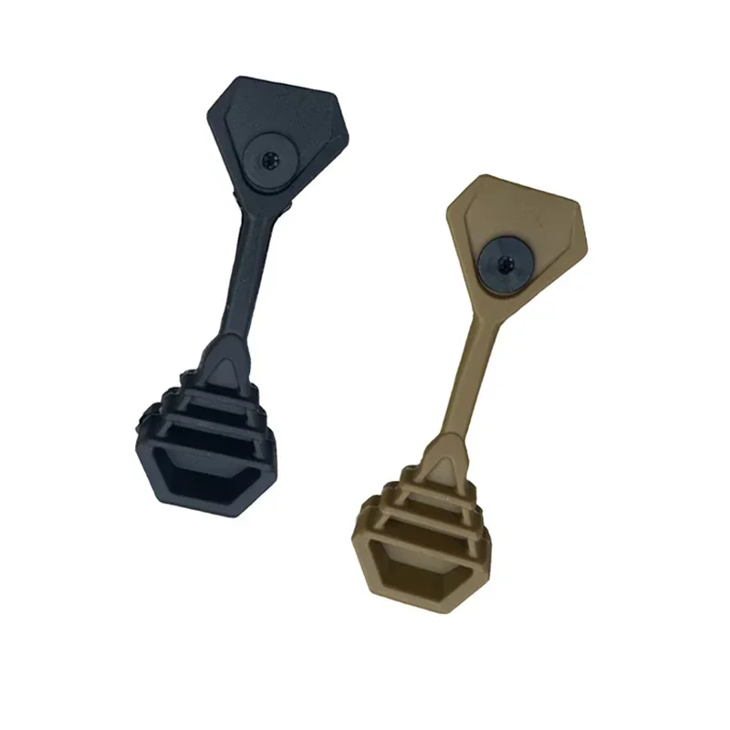 Eslinga para Rifle Airsoft de 2 puntos, especial para hebilla de contenedor, hebilla de ajuste de goma táctica, accesorio de mango - imagen 3