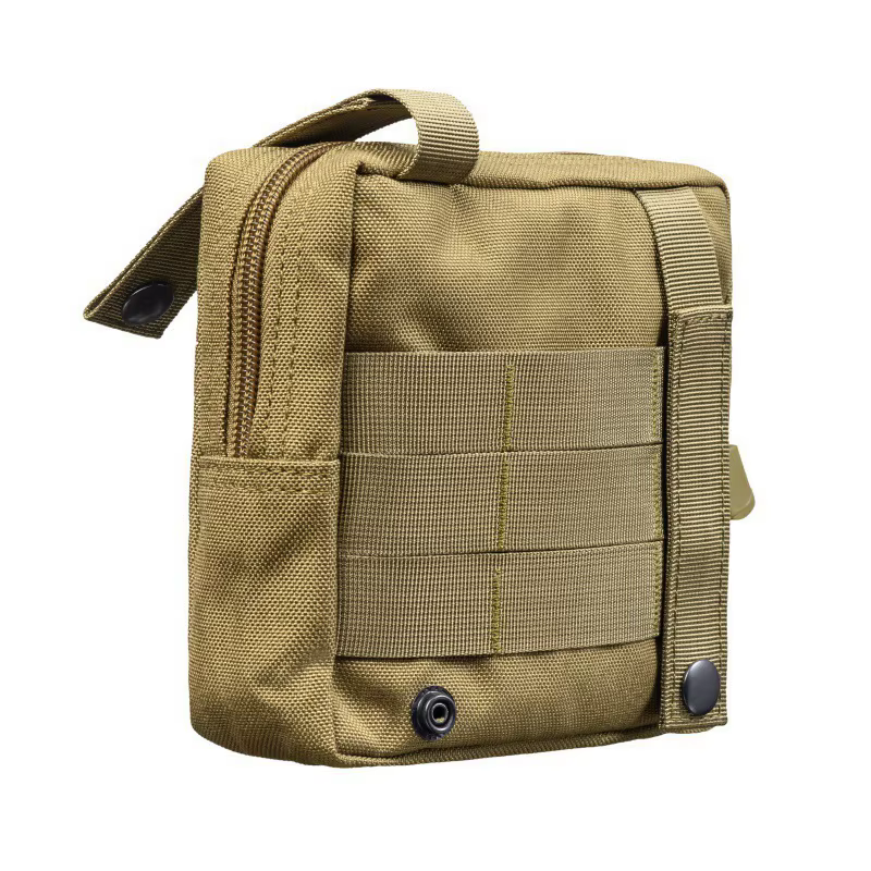 Riñonera táctica MOLLE – Bolsa EDC para exterior y supervivencia - imagen 4