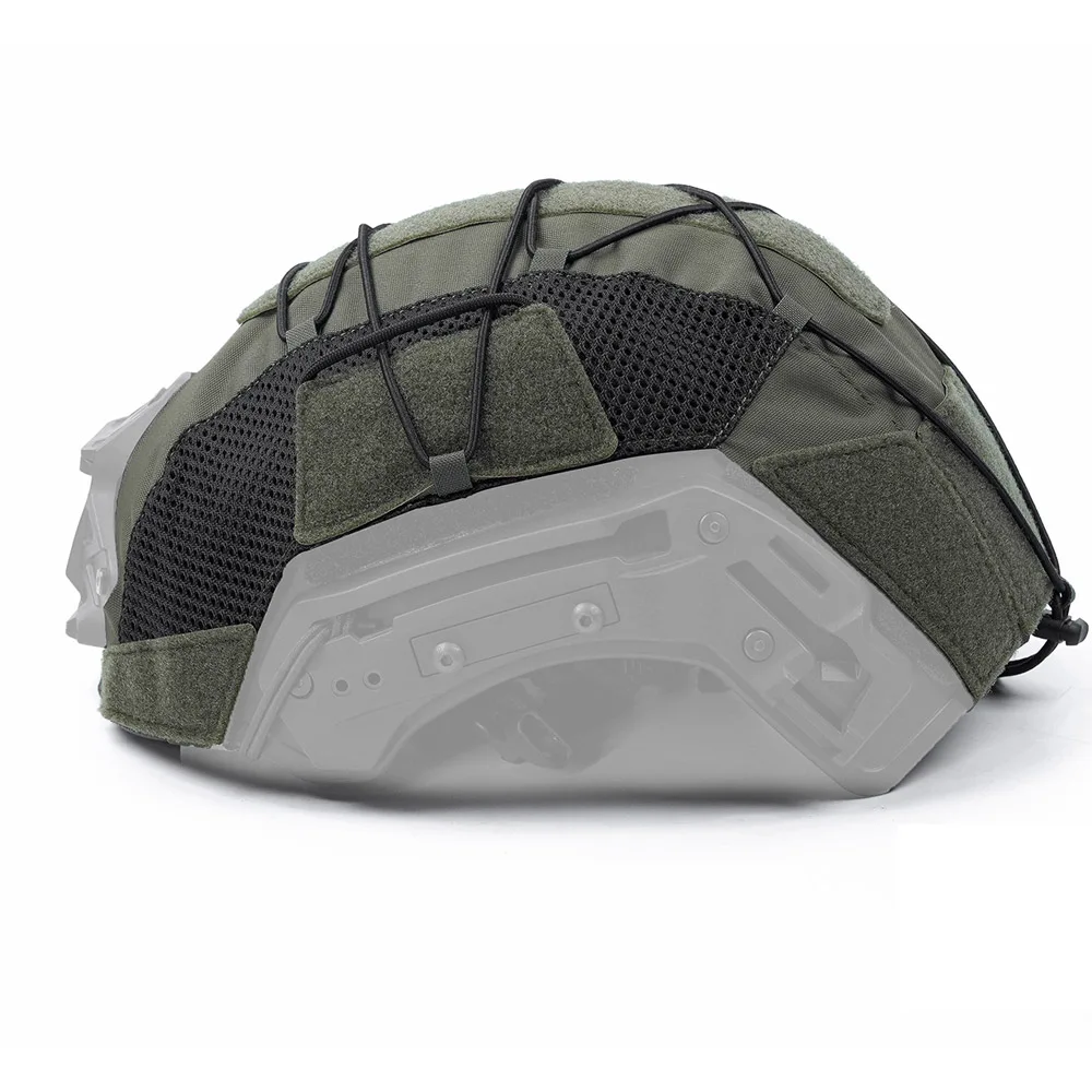 Cubierta táctica para casco Wendy, cubierta protectora para casco, tela de camuflaje - imagen 5