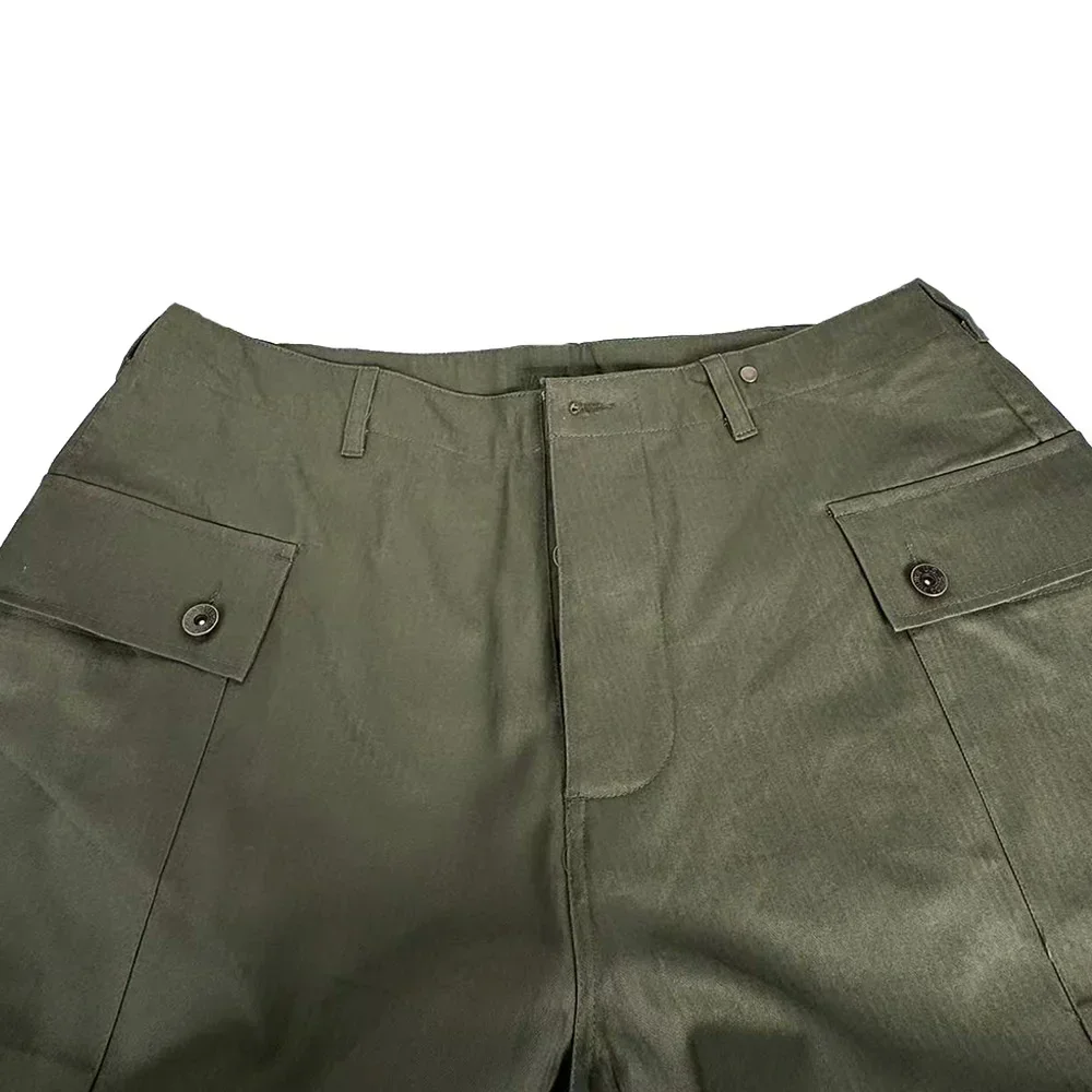 Pantalones de uniforme P44 de EE. UU. de la Segunda Guerra Mundial, pantalones de entrenamiento táctico informales sueltos Vintage de la Segunda Guerra Mundial - imagen 5