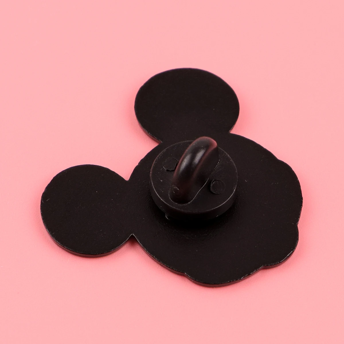 2 unidades de pines de esmalte de ratón bonitos broche de animales de dibujos animados broche de Metal solapa insignia mochila accesorios joyería mejor amigo regalos - imagen 4