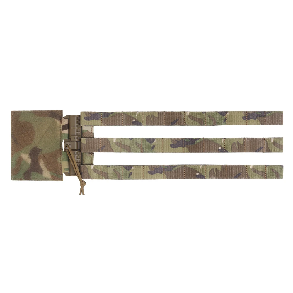 Cinturón táctico con hebilla de liberación rápida, cinturón MOLLE Upgarde, conjunto de 3 bandas, 419 XPC JPC 420, accesorios para chaleco de caza - imagen 4