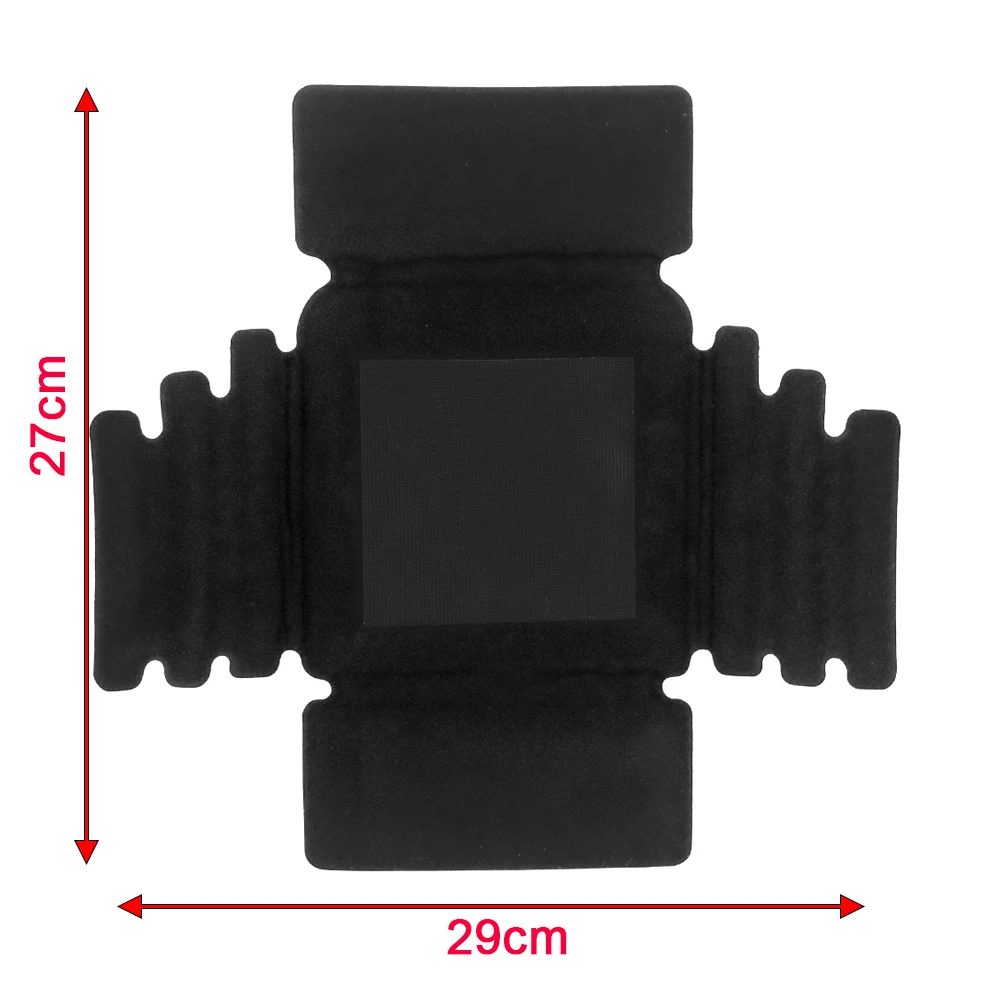 Almohadilla protectora táctica de espuma EVA, 6 × 6 GP, cojín NVG, máscara, gafas, cámara, herramienta de caza, equipo de protección - imagen 2