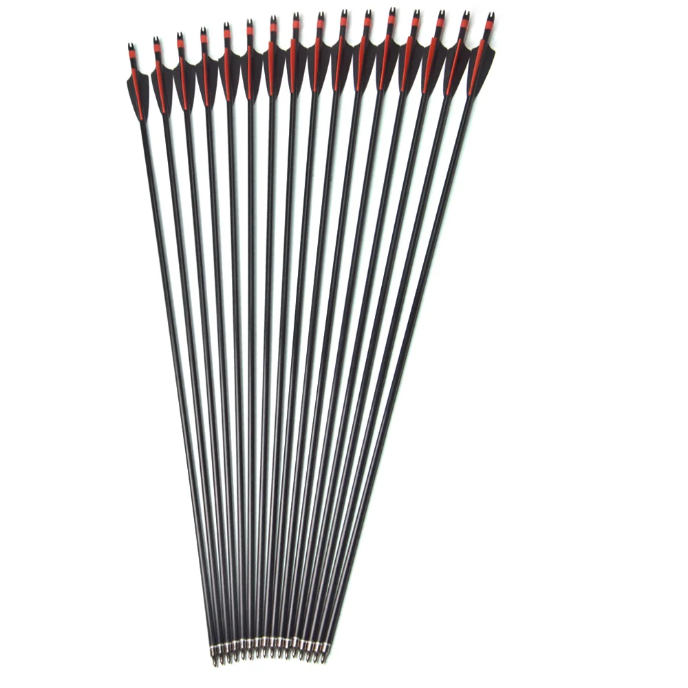 Flechas de arco de fibra de vidrio para práctica de tiro - imagen 5